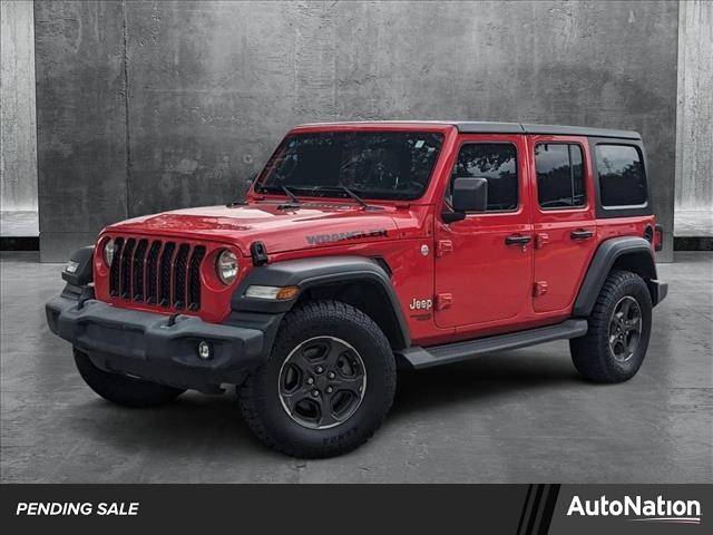 2019 Jeep Wrangler Sport S — SUV — 68,480 mi — Houston, TX