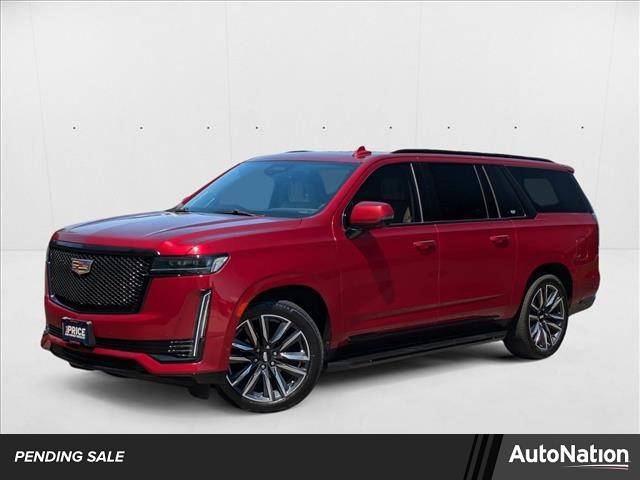 2021 Cadillac Escalade Sport Platinum — SUV — 87,592 mi — Houston, TX