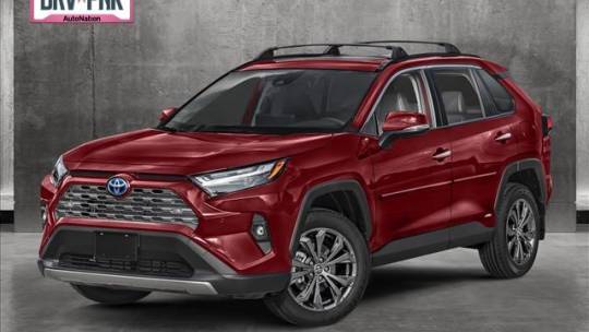 2024 Toyota RAV4 Hybrid Limited — SUV — 40,286 mi — Houston, TX