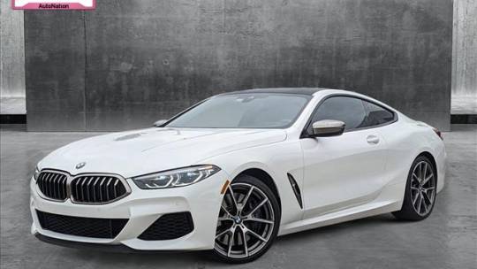 2019 BMW 8 Series M850i — Coupe — 18,473 mi — Houston, TX