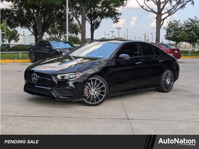 2023 Mercedes-Benz CLA AMG CLA 35 — Sedan — 26,692 mi — Houston, TX