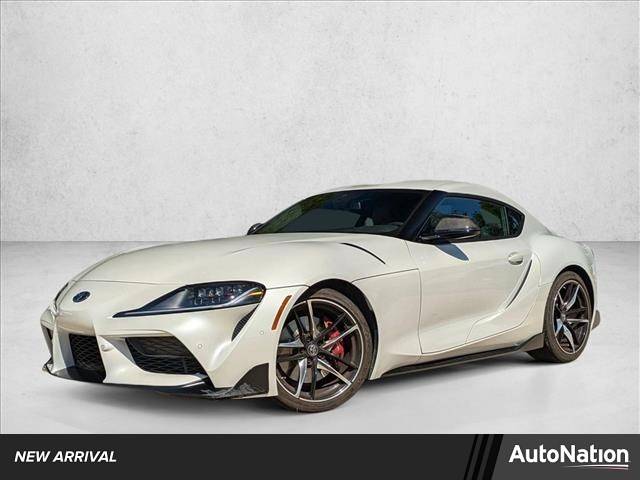 2021 Toyota GR Supra 3.0 Premium — Coupe — 9,673 mi — Houston, TX