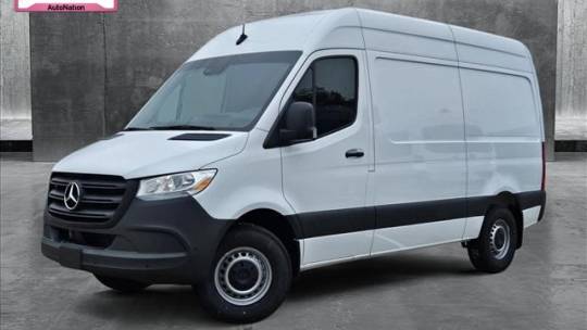 2024 Mercedes-Benz Sprinter Crew Van 2500 — Cargo Van — 8,571 mi — Houston, TX