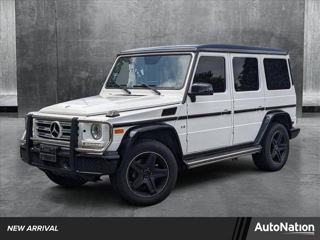 2018 Mercedes-Benz G-Class G 550 — SUV — 65,663 mi — Houston, TX