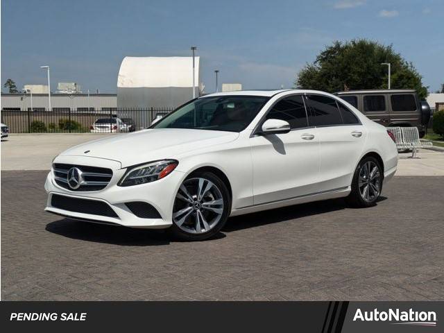 2020 Mercedes-Benz C-Class C 300 — Sedan — 121,922 mi — Houston, TX