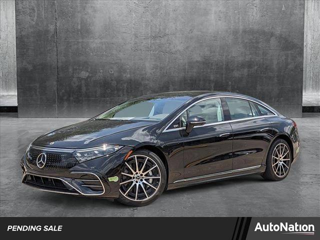2023 Mercedes-Benz EQS Sedan EQS 580 — Hatchback — 17,337 mi — Houston, TX