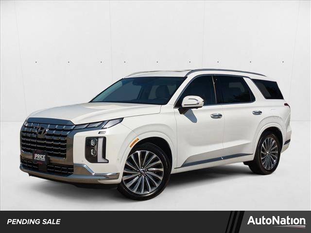 2025 Hyundai Palisade Calligraphy — SUV — 8,090 mi — Houston, TX