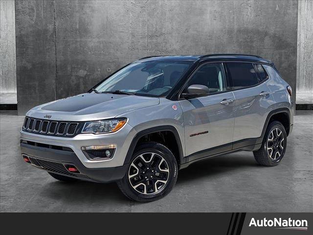2021 Jeep Compass Trailhawk — SUV — 84,117 mi — Houston, TX