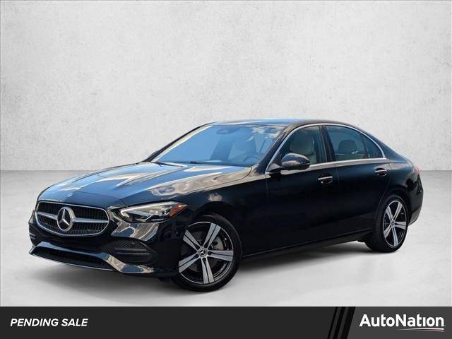 2025 Mercedes-Benz C-Class C 300 — Sedan — 4,501 mi — Houston, TX
