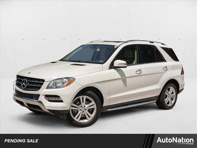 2015 Mercedes-Benz M-Class ML 350 — SUV — 85,421 mi — Houston, TX