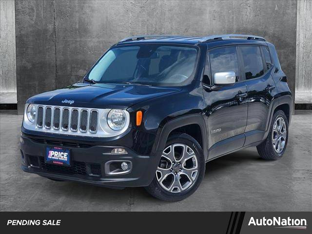 2017 Jeep Renegade Limited — SUV — 85,438 mi — Houston, TX