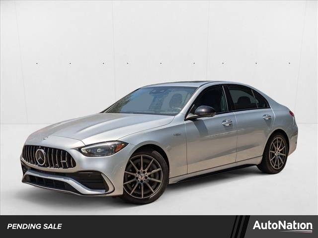 2024 Mercedes-Benz C-Class AMG C 43 — Sedan — 14,043 mi — Houston, TX