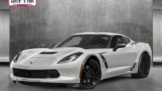 2017 Chevrolet Corvette Grand Sport 3LT — Coupe — 28,640 mi — Houston, TX