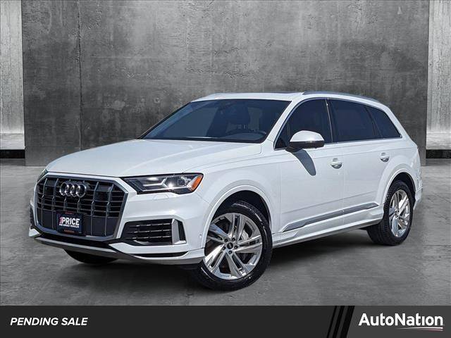 2021 Audi Q7 Premium Plus — SUV — 42,015 mi — Houston, TX