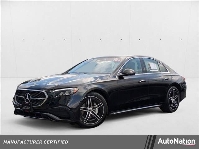 2025 Mercedes-Benz E-Class E 350 — Sedan — 13,711 mi — Houston, TX