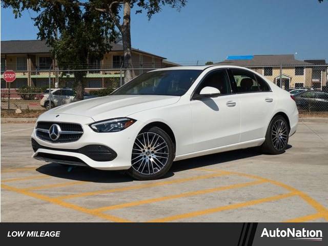 2025 Mercedes-Benz C-Class C 300 — Sedan — 3,122 mi — Houston, TX