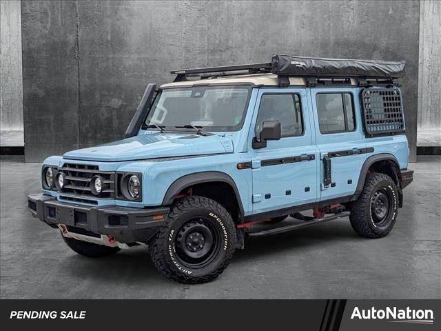 2024 INEOS Grenadier Station Wagon