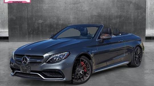 2017 Mercedes-Benz C-Class C 63 S AMG — Convertible — 29,485 mi — Houston, TX