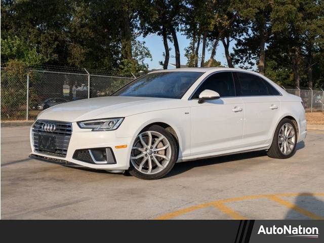 2019 Audi A4 Premium Plus — Sedan — 46,806 mi — Houston, TX