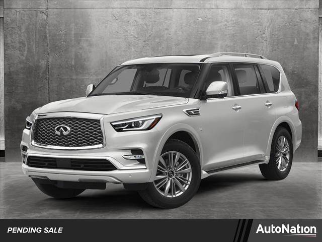 2019 INFINITI QX80 LUXE — SUV — 104,262 mi — Houston, TX
