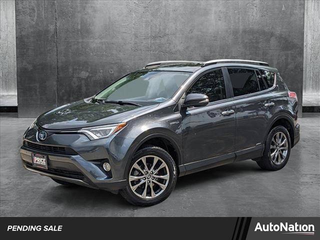 2017 Toyota RAV4 Hybrid Limited — SUV — 110,000 mi — Houston, TX