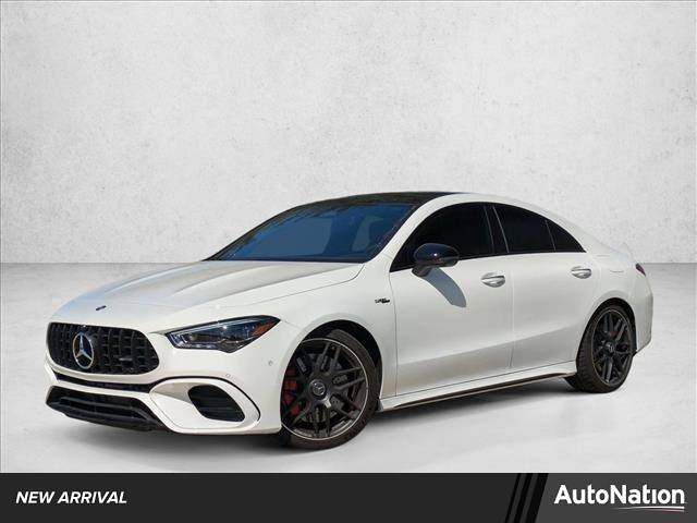 2025 Mercedes-Benz CLA AMG CLA 45 — Sedan — 4,265 mi — Houston, TX