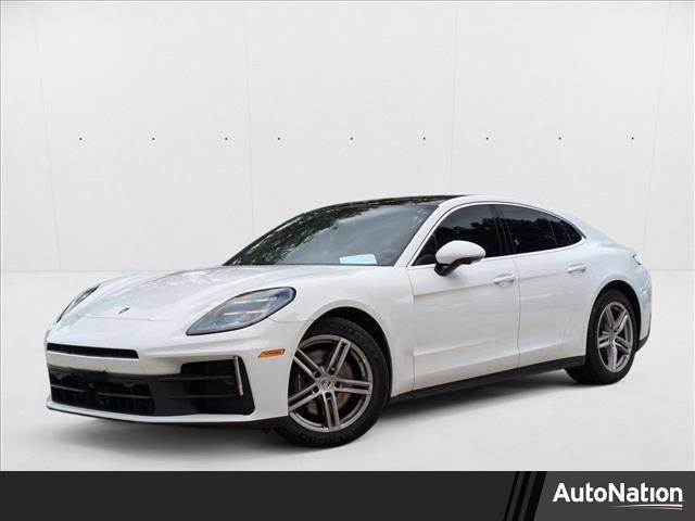 2025 Porsche Panamera Standard — Sedan — 5,082 mi — Houston, TX