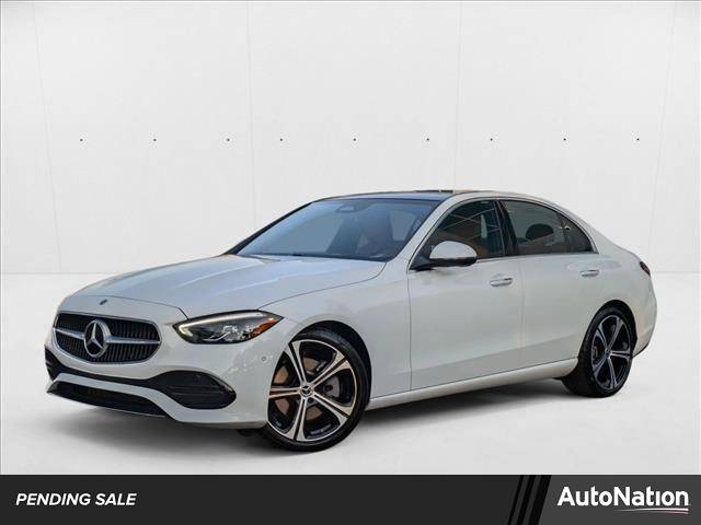2025 Mercedes-Benz C-Class C 300 — Sedan — 4,399 mi — Houston, TX
