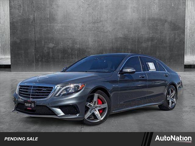 2016 Mercedes-Benz S-Class S 63 AMG — Sedan — 45,931 mi — Houston, TX
