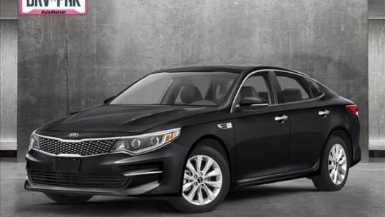 2016 Kia Optima LX — Sedan — 51,719 mi — Houston, TX