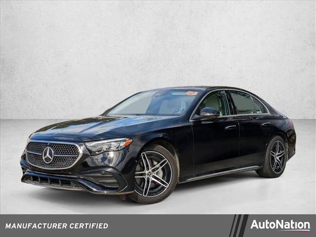 2025 Mercedes-Benz E-Class E 350 — Sedan — 14,210 mi — Houston, TX