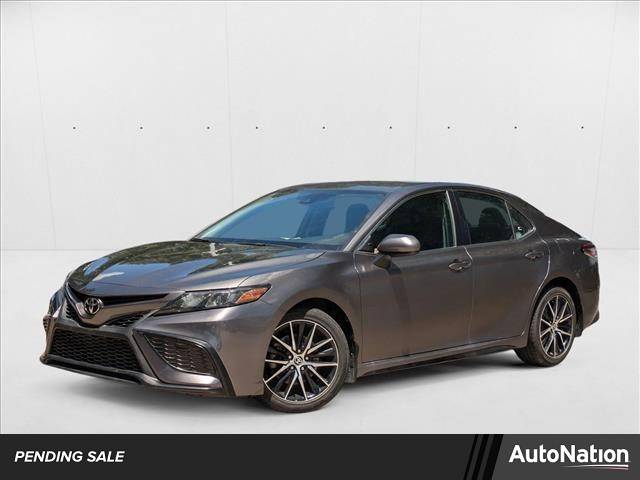 2021 Toyota Camry SE — Sedan — 48,705 mi — Houston, TX
