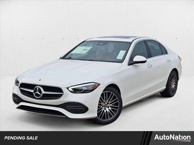 2025 Mercedes-Benz C-Class C 300 — Sedan — 4,995 mi — Houston, TX