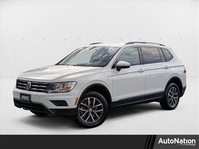 2020 Volkswagen Tiguan SE — SUV — 136,546 mi — Houston, TX