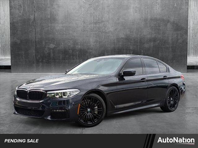 2019 BMW 5 Series 540i — Sedan — 51,848 mi — Houston, TX
