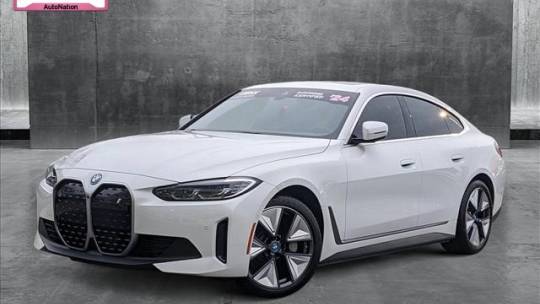 2024 BMW i4 eDrive35 — Sedan — 9,860 mi — Houston, TX