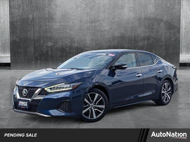 2020 Nissan Maxima SV — Sedan — 101,316 mi — Houston, TX