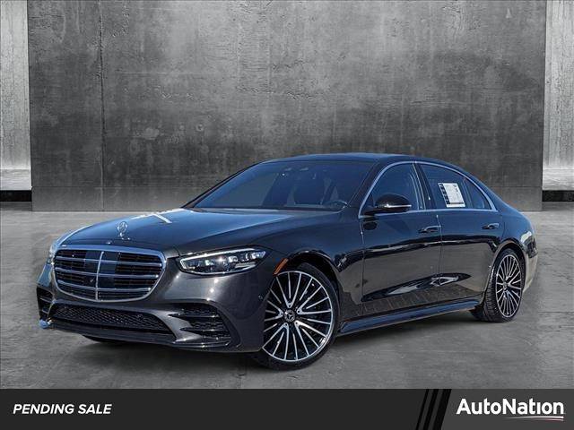 2022 Mercedes-Benz S-Class S 580 — Sedan — 24,569 mi — Houston, TX