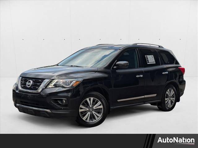 2020 Nissan Pathfinder SV — SUV — 76,467 mi — Houston, TX