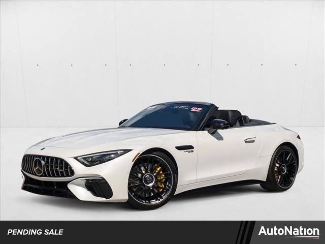 2022 Mercedes-Benz SL AMG SL 63 — Convertible — 628 mi — Houston, TX