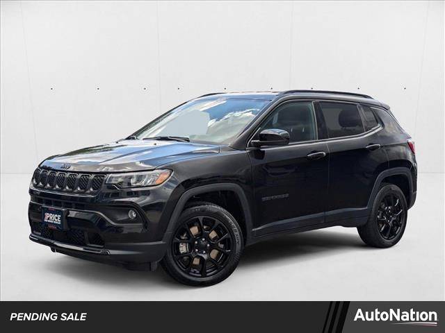 2023 Jeep Compass Altitude — SUV — 23,439 mi — Houston, TX
