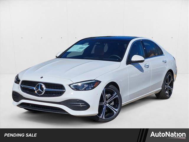 2025 Mercedes-Benz C-Class C 300 — Sedan — 3,506 mi — Houston, TX