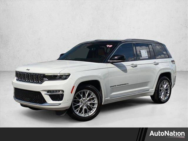 2024 Jeep Grand Cherokee Summit — SUV — 25,670 mi — Houston, TX