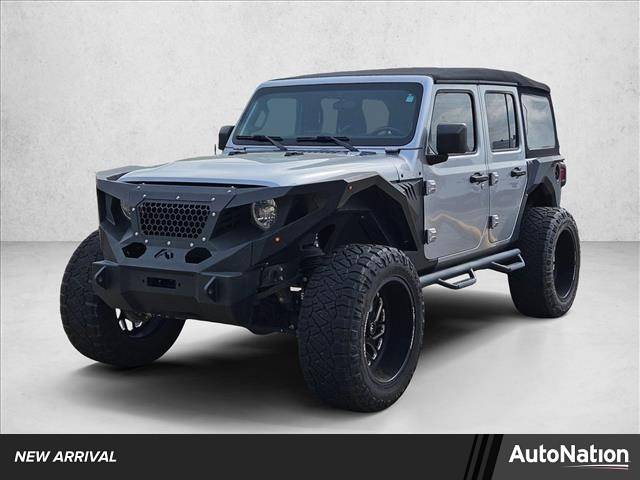 2020 Jeep Wrangler Sport S