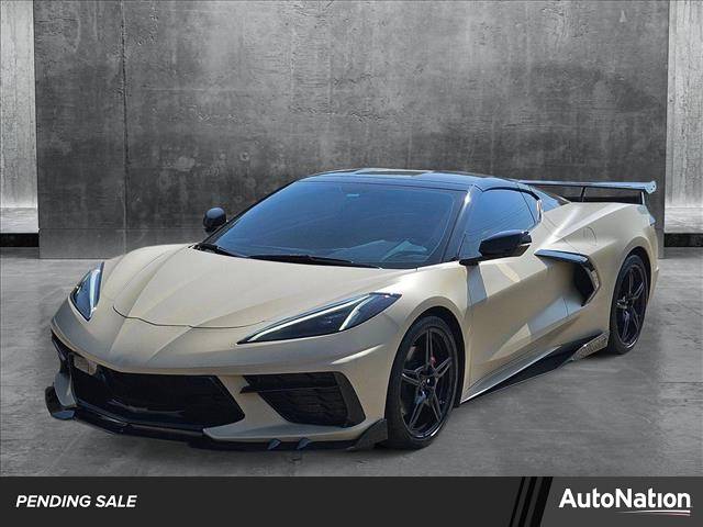 2020 Chevrolet Corvette 1LT — Coupe — 27,650 mi — Houston, TX