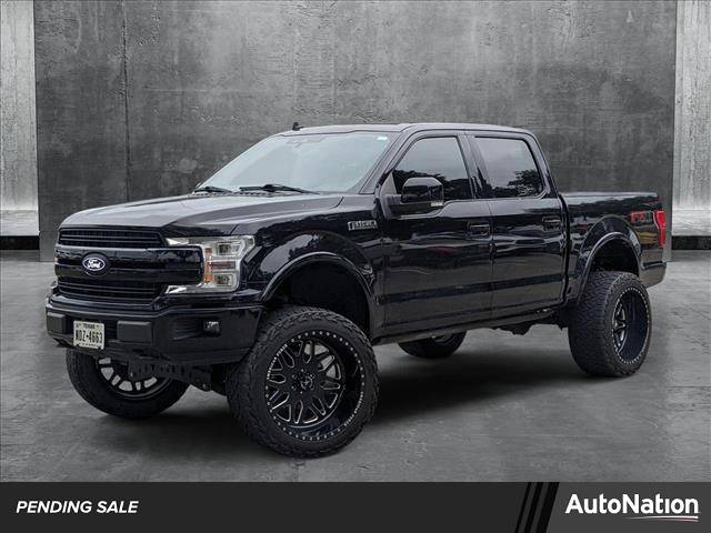 2019 Ford F-150 Lariat — Pickup Truck — 49,551 mi — Houston, TX