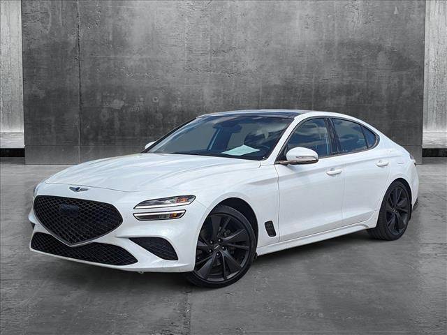 2023 Genesis G70 2.0T — Sedan — 28,912 mi — Houston, TX