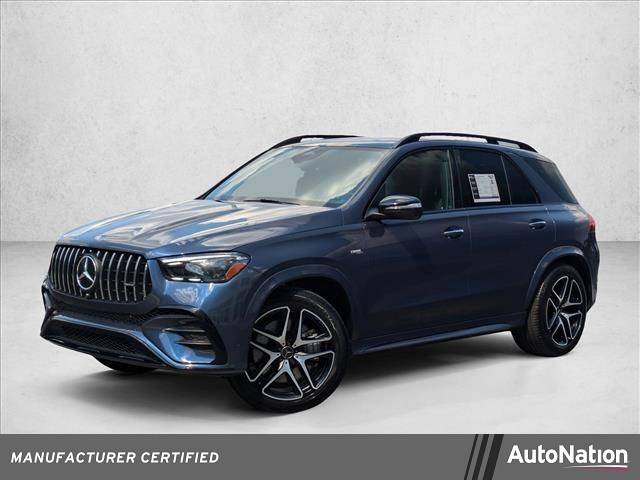 2025 Mercedes-Benz GLE AMG GLE 53 — SUV — 10,739 mi — Houston, TX