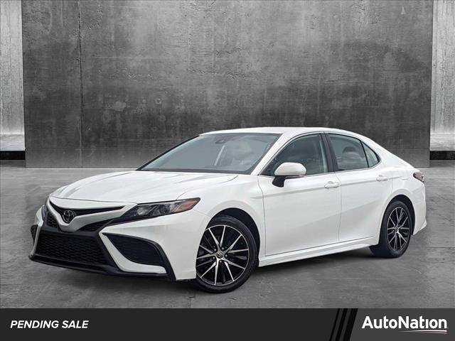 2023 Toyota Camry SE — Sedan — 53,405 mi — Houston, TX