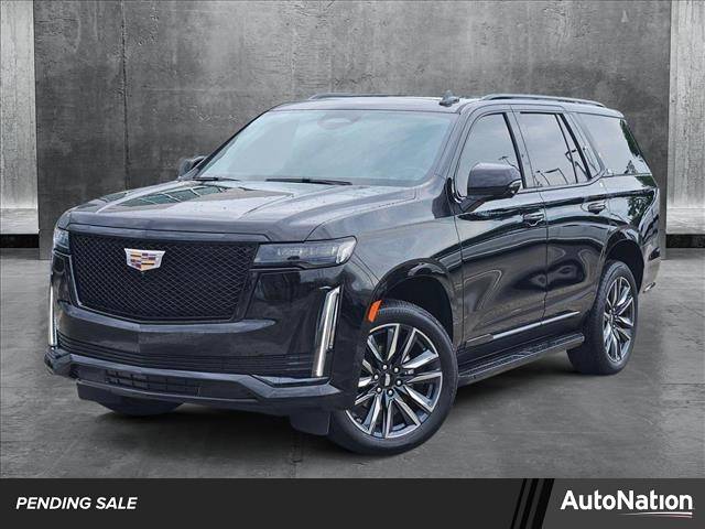 2024 Cadillac Escalade Sport — SUV — 25,356 mi — Houston, TX